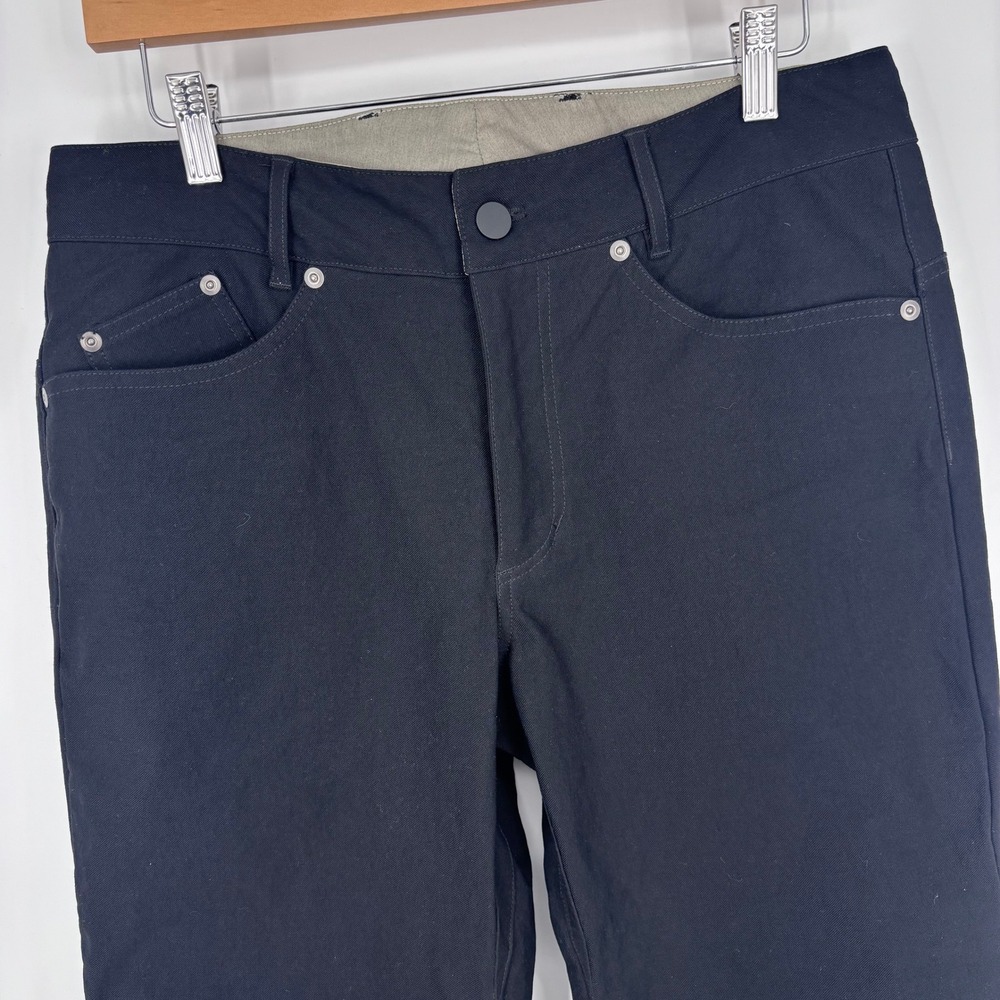 Outlier NYC 5 Pocket Bombtwill Pants Mens 30x33 (Tagged 31) Black P115 USA